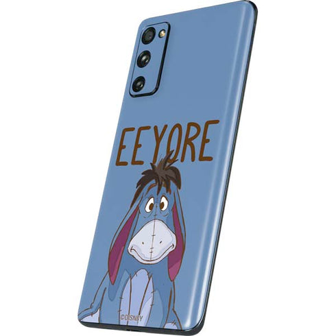 Disney Winnie the Pooh Eeyore Portrait Galaxy S20 Fan Edition Skin
